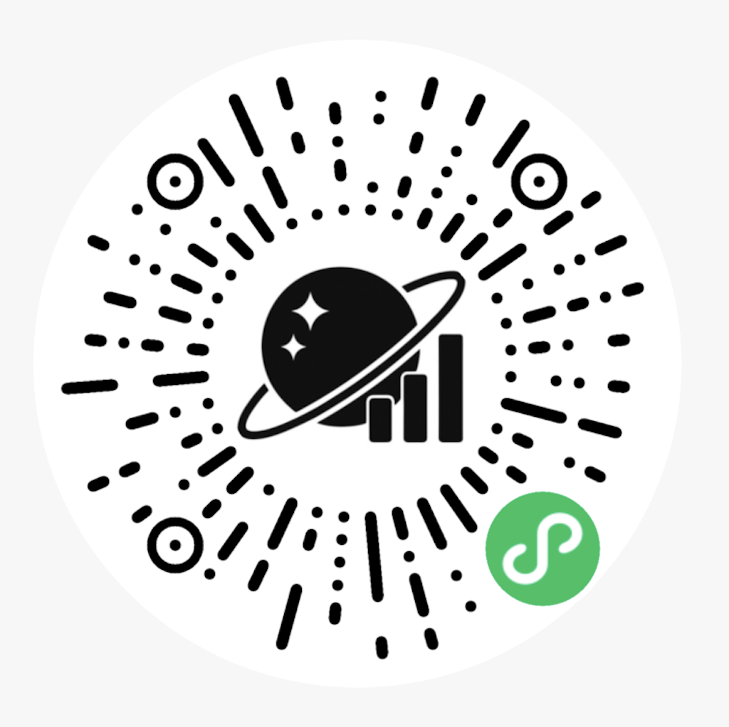 微信小程序二维码：小宇宙榜单